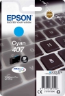 212449 - Cartucho de tinta original cian No. 407C, T07U240 Epson
