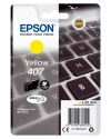 212451 - Cartucho de tinta original amarillo No. 407Y, T07U440 Epson