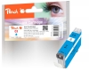 310537 - Cartucho de tinta de Peach cian compatible con BCI-3eC, 4480A002 Canon