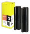 312858 - 2 Cintas de transferencia térmica de Peach compatibles con PC-92RF Xerox, Konica Minolta, Brother, Pitney Bowes