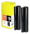 312863 - 2 Cintas de transferencia térmica de Peach compatibles con KX-FA136X Panasonic