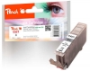 313556 - Cartucho de tinta gris de Peach compatible con CLI-521gy, 2937B001 Canon