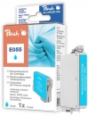 314740 - Cartucho de tinta de Peach cian compatible con T0552 c, C13T05524010 Epson