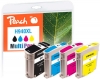 316219 - Paquete combinado de Peach  con chip  compatible con No. 940XL, C2N93AE HP