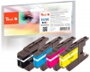 316322 - Peach Multi Pack, compatible with LC-1240VALBP Brother