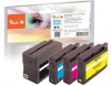 317269 - Paquete combinado de Peach  con chip  compatible con No. 932XL, No. 933XL, C2P42A HP