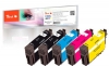 318110 - Pack combinado Plus de Peach compatible con No. 16XL, C13T16364010 Epson