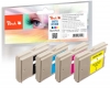 319089 - Paquete combinado  de Peach compatible con LC-970/LC-1000VALBP Brother