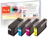 319385 - Paquete combinado de Peach con chip, compatible con PGI-1500XL, 9182B004 Canon
