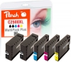 319393 - Combi Pack Plus de Peach con chip, compatible con PGI-2500XL, 9254B004 Canon