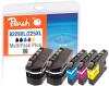 319780 - Pack combinado Plus de Peach compatible con LC-229XLVALBP Brother
