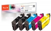 320149 - Pack combinado Plus de Peach compatible con No. 18, C13T18064010 Epson