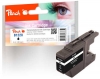 320214 - Cartucho de tinta negra de Peach compatible con LC-1220BK Brother