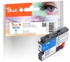 320991 - Cartucho de tinta de Peach cian compatible con LC-3233C Brother