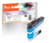 321182 - Cartucho de tinta de Peach cian compatible con LC-3237C Brother