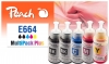321205 - Pack combinado Plus de Peach compatible con No. 664, C13T664640 Epson