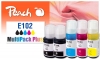 321329 - Pack combinado Plus de Peach compatible con No. 102 Epson