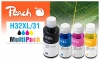 321342 - Peach Multi Pack, compatible with No. 32XL, No. 31 HP