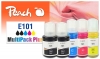 321719 - Pack combinado Plus de Peach compatible con No. 101 Epson