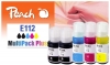 321761 - Pack combinado Plus de Peach compatible con No. 112 Epson