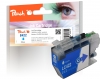 322170 - Cartucho de tinta de Peach cian compatible con LC-422C Brother