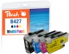 322185 - Peach Multi Pack, compatible with LC-427, LC-427VALP Brother