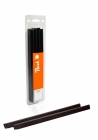 511156 - Peach Plastik Klemmschienen A4 | 8mm | schwarz | 100 Stk. | PBS408-02 Canon
